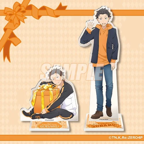 B賞 アクリルスタンドフィギュア全2種セット