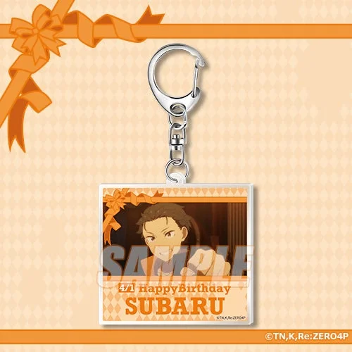 アクリルキーホルダー3