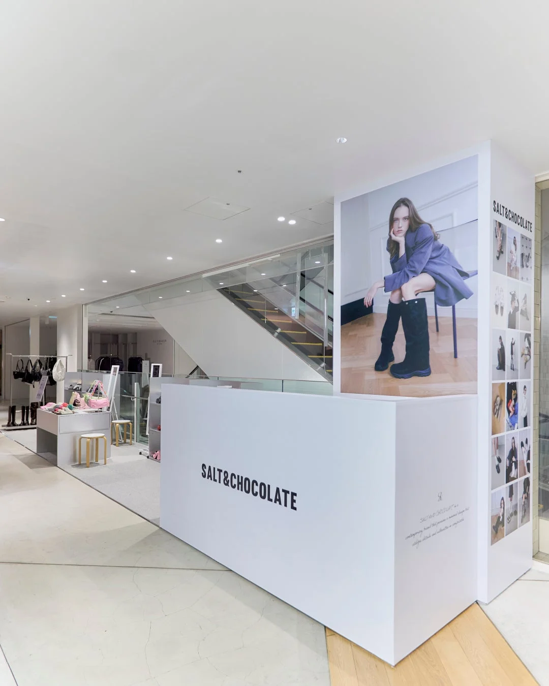 SALT&CHOCOLATE店舗の様子