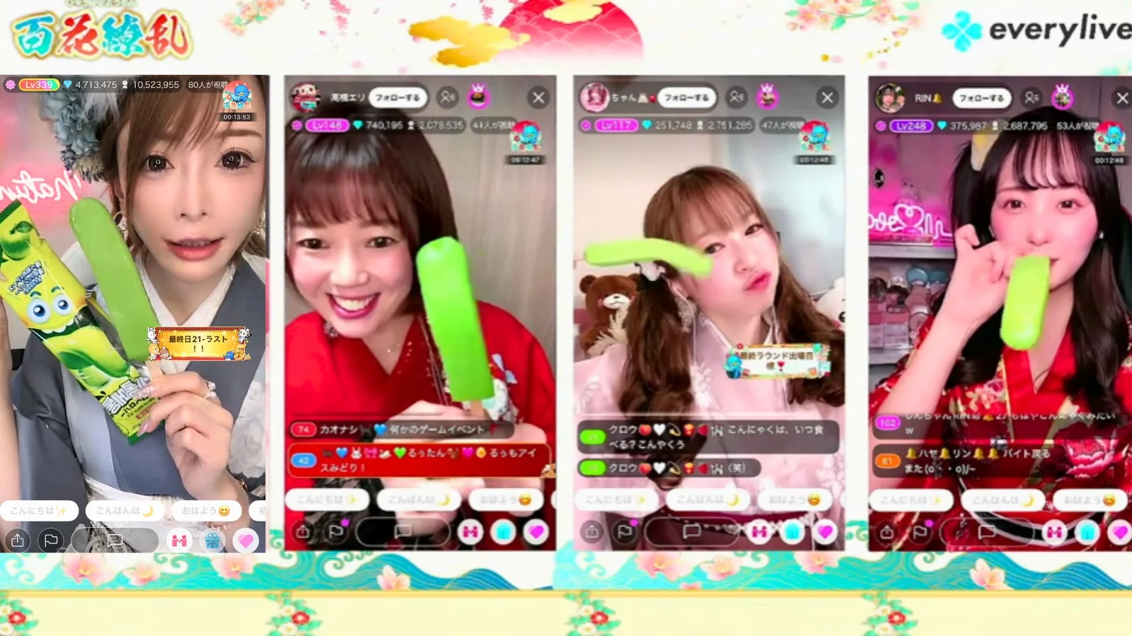 ベロベロバーのプロモーション事例