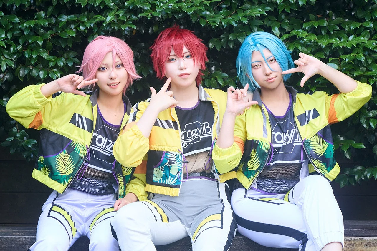 Crazy:Bコスプレ