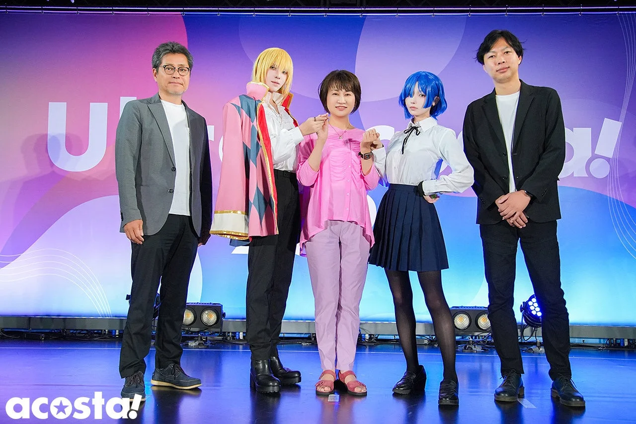 ステージイベントの様子