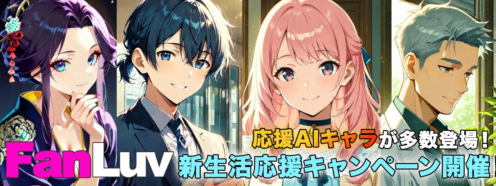 FanLuv 新生活応援キャンペーン