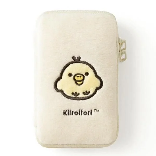 キイロイトリの推守ポーチ