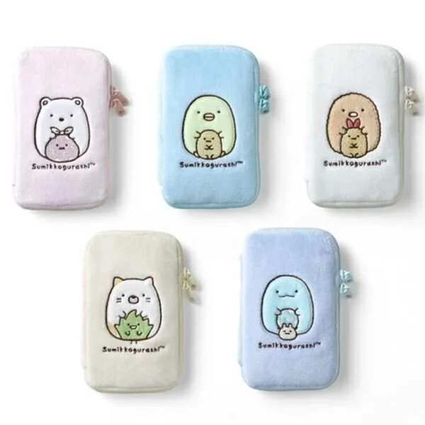 すみっコぐらしの推守ポーチ