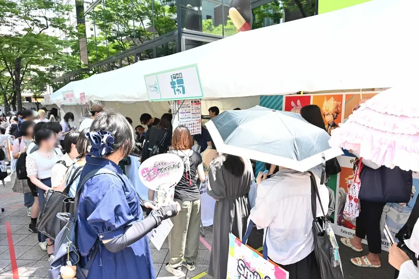 出展社ブースの様子