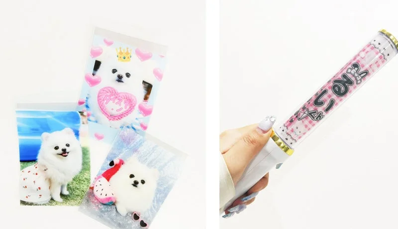 推し活グッズの例