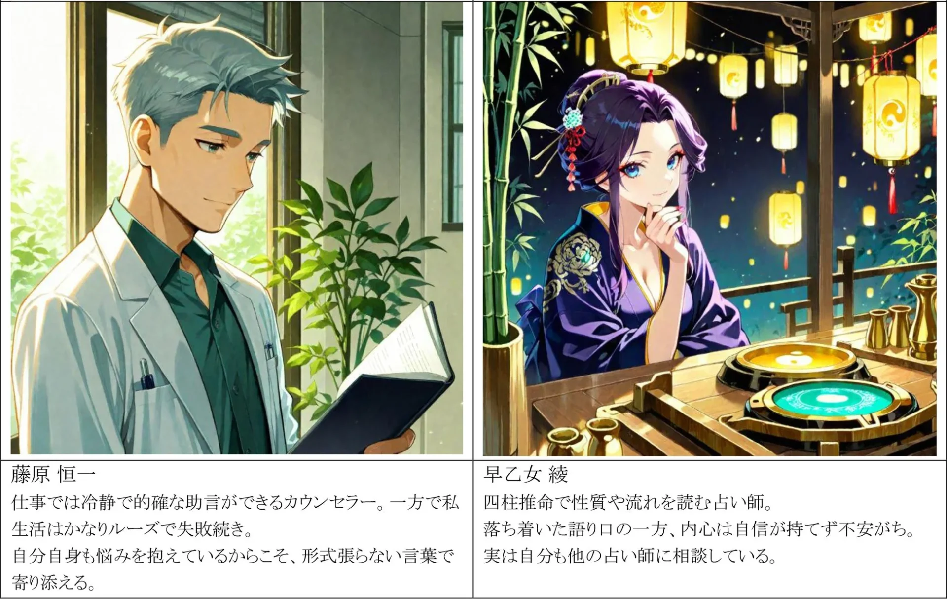 応援AIキャラ一例2