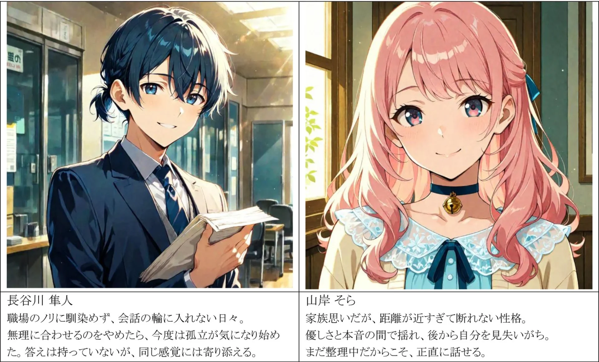 応援AIキャラ一例1