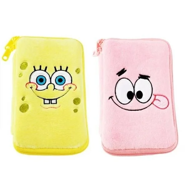 スポンジボブとパトリックの推守ポーチ