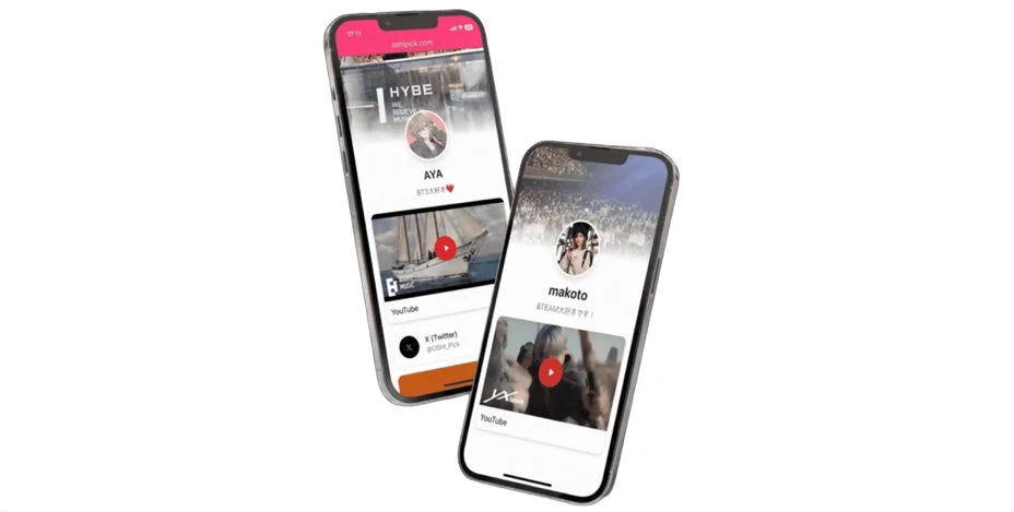 推し活アプリ「OSHI Pick」、推しの魅力を1枚にまとめる“布教カード”作成機能「FanCard(ファンカード)」をリリース