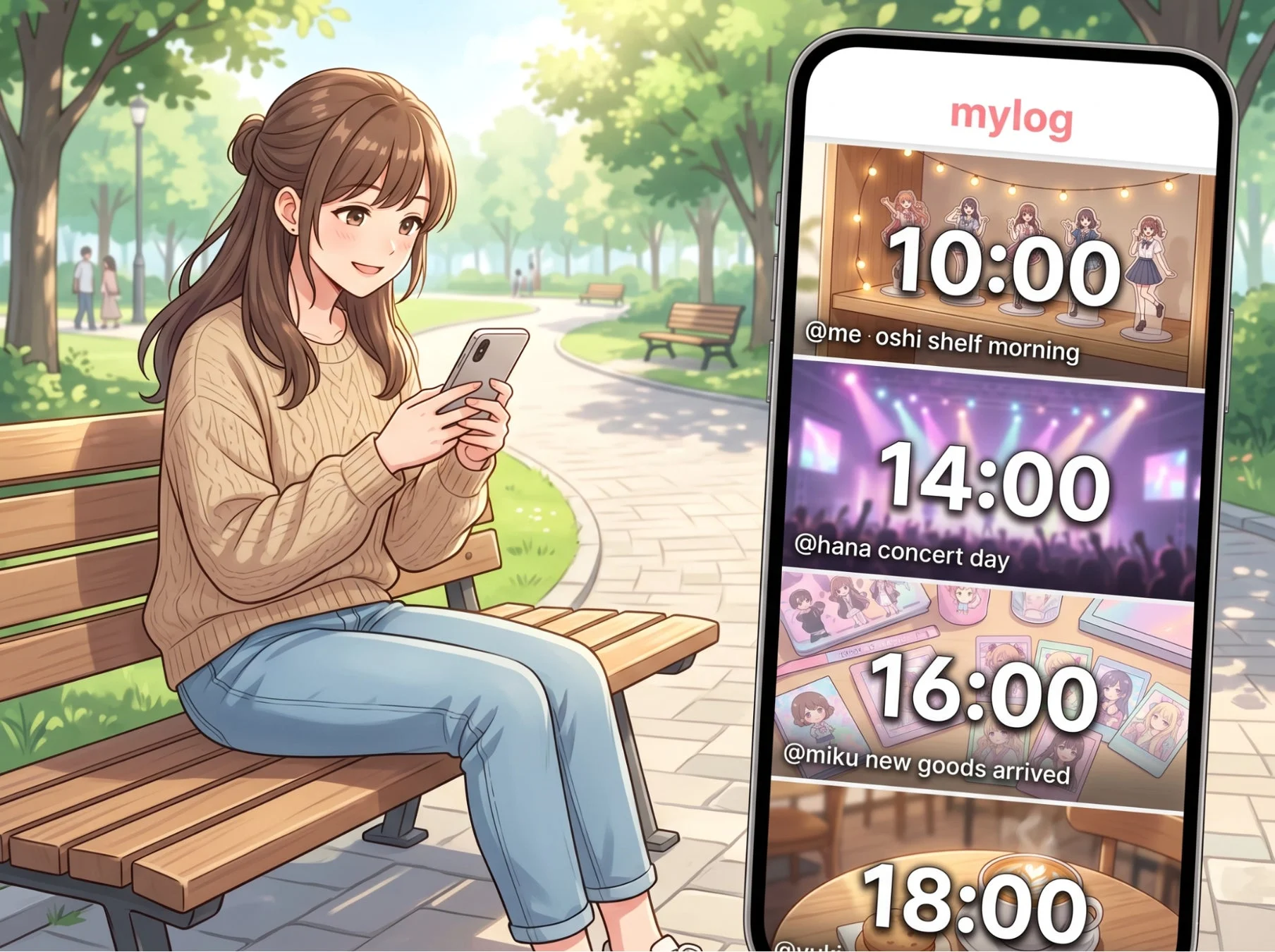 推しと暮らすイメージ
