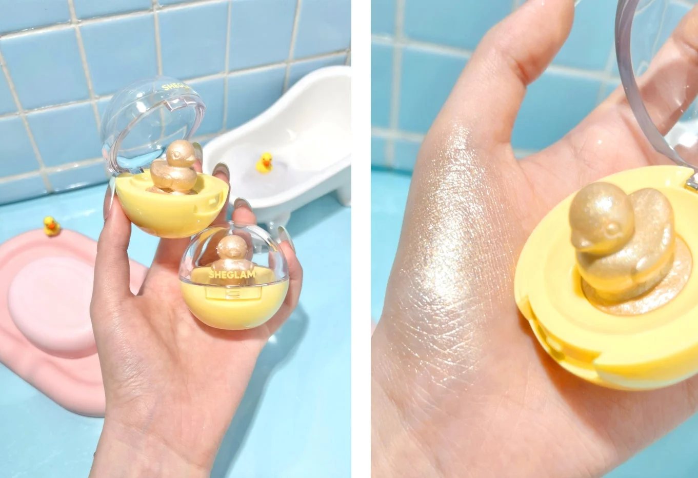 SHEGLAM Lucky Duck 3D Highlighter