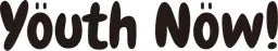「Youth Nöw!」という英語のメッセージが書かれた画像