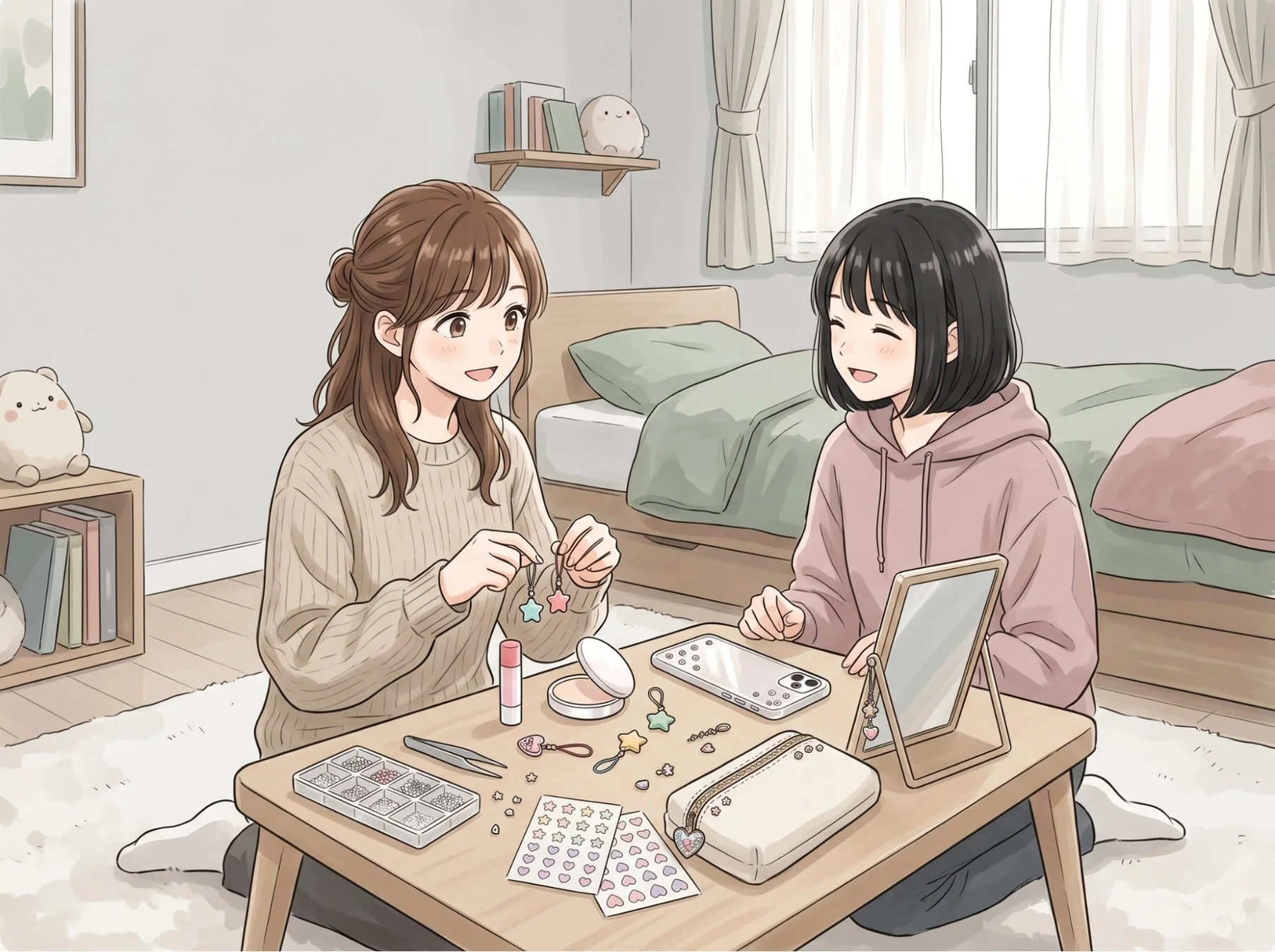 推しモチーフデコイメージ