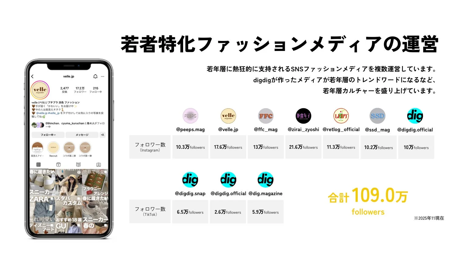 digdigのSNS運用コンサルティング