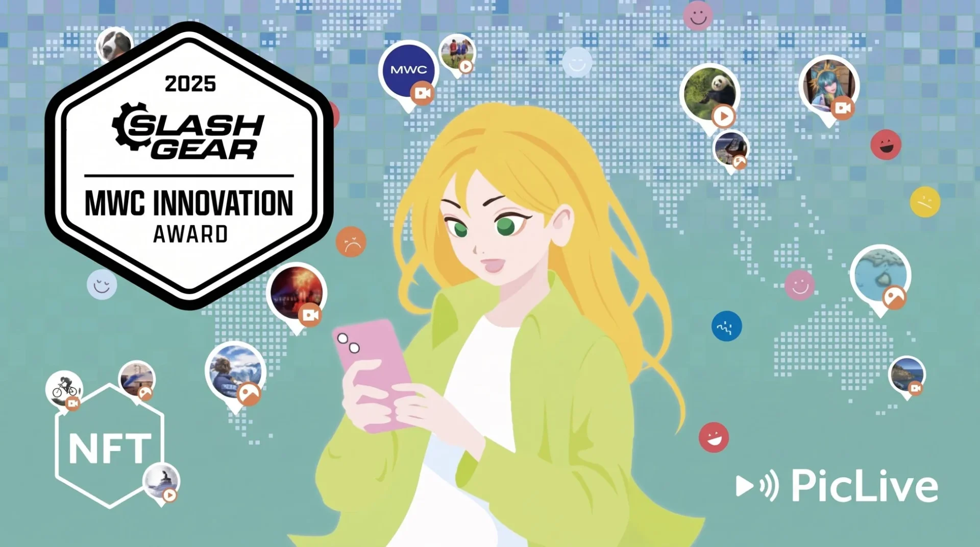 PicLive アニメ風コンセプト画像