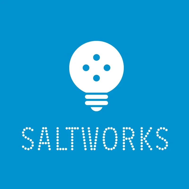 SALTWORKSロゴ