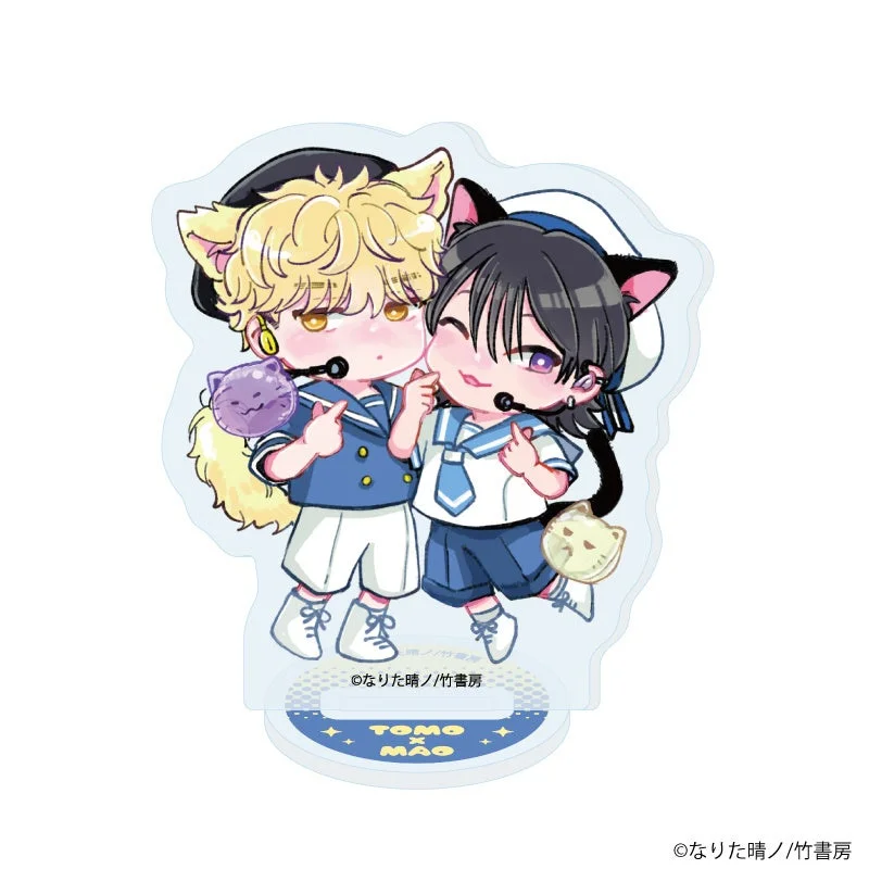 アクリルぷちスタンド トモ真央