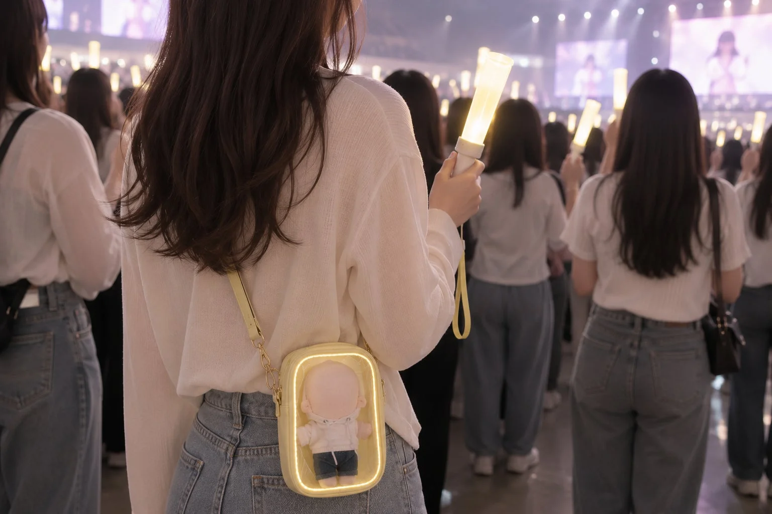 ライブやイベントで推しの目を引くかも♡2
