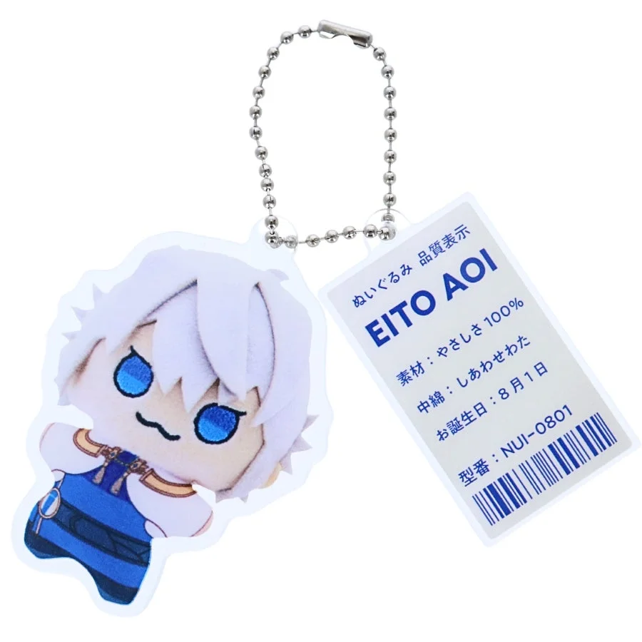 ぬいスナップ_品質表示風アクキー